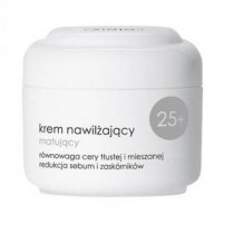 Ziaja Krem do twarzy 25+ nawilajco matujcy cera tusta i mieszana 50ml