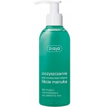 Ziaja Żel myjący normalizujący na dzień/noc liście manuka 200ml