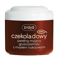 Ziaja Maso Kakaowe Peeling myjcy gruboziarnisty czekoladowy 200ml