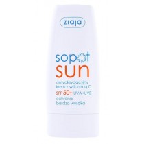 Ziaja Sopot Sun Krem antyoksydacyjny SPF50 50ml