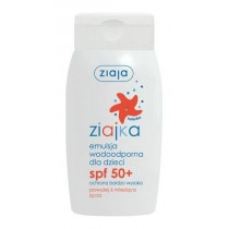 Ziaja Ziajka Emulsja wodoodporna dla dzieci SPF50+ 125ml