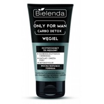 Bielenda Only For Men Carbo Detox Wgiel oczyszczajcy el wglowy 150g
