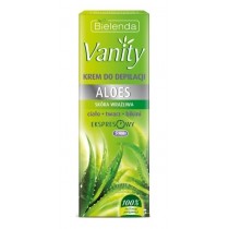 Bielenda Vanity Aloes krem do depilacji dla skry wraliwej 100ml