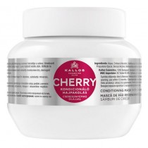 Kallos Cherry Conditioning Mask Kondycjonująca maska z olejem z pestek czereśni do włosów zużytych 275ml