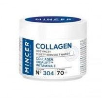 Mincer Pharma Collagen 70+ krem tusty do twarzy 304 50ml