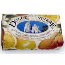 Nesti Dante Dolce Vivere Orange Blossom, Frosted Mandarine & Brasil mydo toaletowe 250g