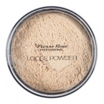 Pierre Rene Compact Powder puder w kamieniu 3 Transparent 8g