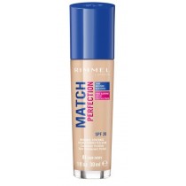 Rimmel Match Perfection SPF20 podkład dopasowujący się do cery 81 Fair Ivory 30ml
