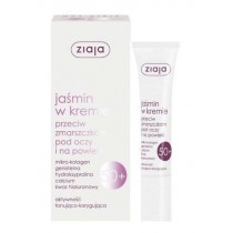 Ziaja Jamin 50+ Krem pod oczy i na powieki przeciw zmarszczkom 15ml
