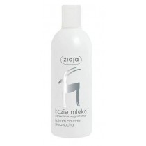 Ziaja Kozie Mleko Balsam do ciała odżywienie i wygładzenie skóra sucha 300ml