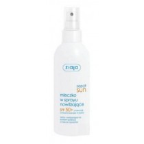 Ziaja Sopot Sun Mleczko w sprayu nawilajce do opalania SPF50+ 170ml