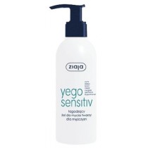 Ziaja Yego Sensitiv Łagodzący żel do mycia twarzy dla mężczyzn 200ml