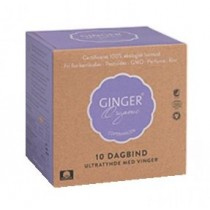 Ginger Organic Podpaski na dzie 10szt