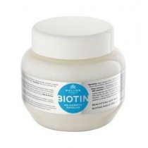 Kallos Biotin Beautifying Hair Mask upiększająca maska do włosów słabych i pozbawionych blasku 275ml