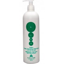 Kallos KJMN Deep Cleansing Shampoo gboko oczyszczajcy szampon do wosw przetuszczajcych si 500ml