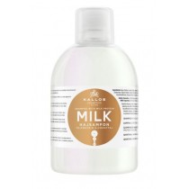 Kallos Milk Shampoo With Milk Protein szampon z wycigiem proteiny mlecznej do wosw suchych i zniszczonych 1000ml