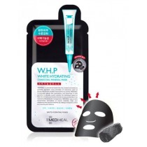 Mediheal W.H.P White Hydrating Black Mask EX czarna maska nawilżająco-wybielająca do twarzy 25ml