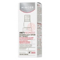 Mincer Pharma Anti-Redness regeneruj�ce serum do twarzy do cery naczynkowej 1205 30ml