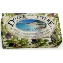 Nesti Dante Dolce Vivere Myrtle Nectar, Lentiscus & Helycrisum Shrub myd�o toaletowe 250g