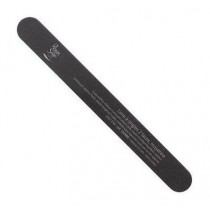 Peggy Sage 2-Way Giant Nail File Coarse Duży pilnik do paznokci dwustronny 100/180 Czarny