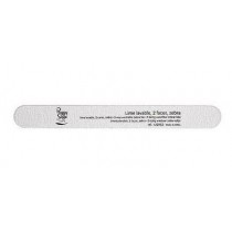 Peggy Sage 2-Way Nail File Zebra Coarse pilnik do paznokci dwustronny 100/100 Zebra