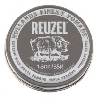 Reuzel Hollands Finest Pomade Mocno utrwalająca pomada na bazie wody Black 35g