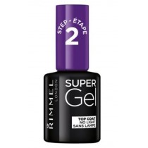 Rimmel Super Gel Top Coat lakier utrwalajcy efekt elowego manicure 12ml