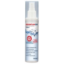 Aura Herbals Argentum 200 Tonik do twarzy 50PPM Srebro Koloidalne 150ml