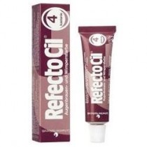 Refectocil Eyelash And Eyebrow Tint Henna do brwi i rzs 4 Chestnut 15ml