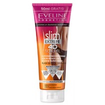 Eveline Slim Extreme 4D Scalpel superskoncentrowane serum redukujące tkankę tłuszczową formuła rozgrzewająca 250ml