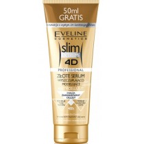 Eveline Slim Extreme 4D zote serum wyszczuplajco-modelujce do skry wraliwej 250ml