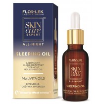Floslek Skin Care Expert całonocny olejek odżywczy 30ml