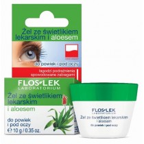 Floslek el ze wietlikiem lekarskim i aloesem do powiek i pod oczy 10g