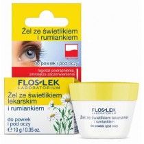 Floslek Żel ze świetlikiem lekarskim i rumiankiem do powiek i pod oczy 10g