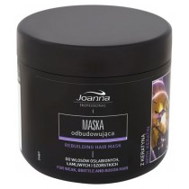 Joanna Professional Keratin Rebuilding Hair Mask maska odbudowujca do wosw osabionych z keratyn 500g