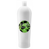 Kallos Lemon Balm Deep - Cleansing Shampoo szampon do wosw gboko oczyszczajcy 1000ml