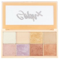 Makeup Revolution SophX Highlighter Palette paleta rozświetlaczy 8x2,5g