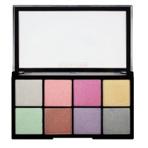 Makeup Revolution Ultra Cool Glow paleta 8 rozwietlaczy 8x2,5g