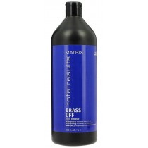 Matrix Total Results Color Obsessed Brass Off szampon do wosw neutralizujcy odcie 1000ml