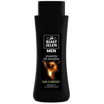 Biay Jele Hipoalergiczny agodzenie szampon do wosw dla mczyzn Tonizujcy Sok z Brzozy 300ml