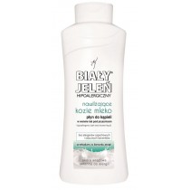 Biay Jele Hipoalergiczny pyn do kpieli nawilajcy z Kozim Mlekiem 750ml