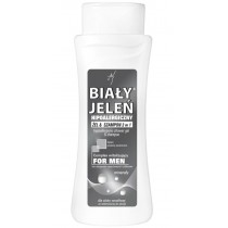 Biały Jeleń Hipoalergiczny żel & szampon 2w1 for men Minerały 300ml