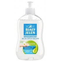 Biały Jeleń Hipoalergiczny żel do mycia naczyń z Rumiankiem i Alantoiną 500ml