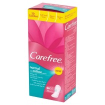 Carefree Normal With Cotton Extract wkadki higieniczne 20szt