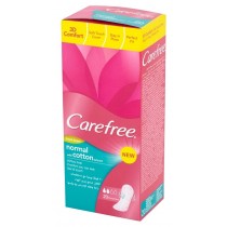 Carefree Normal With Cotton Extract wkadki higieniczne Fresh Scent 20szt