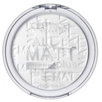 Catrice All Matt Plus Lasts Up To 12h Shine Control Powder puder matujcy 001 Universal 10g