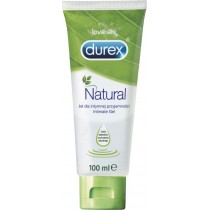 Durex Natural Intimate Gel el dla przyjemnoci intymnej 100ml