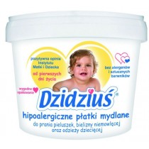 Dzidziu Hiperalergiczne patki mydlane do prania bielizny niemowlcej i dziecicej 400g