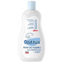 Dzidziu Ultra delikatny pyn do kpieli dla niemowlt i dzieci Olejek Migdaowy 500ml