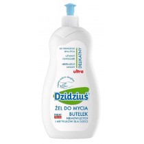 Dzidziuś Ultra delikatny żel do mycia butelek 500ml